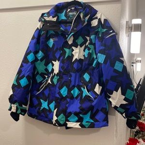 Warm Snowboard jacket! Worn only twice!